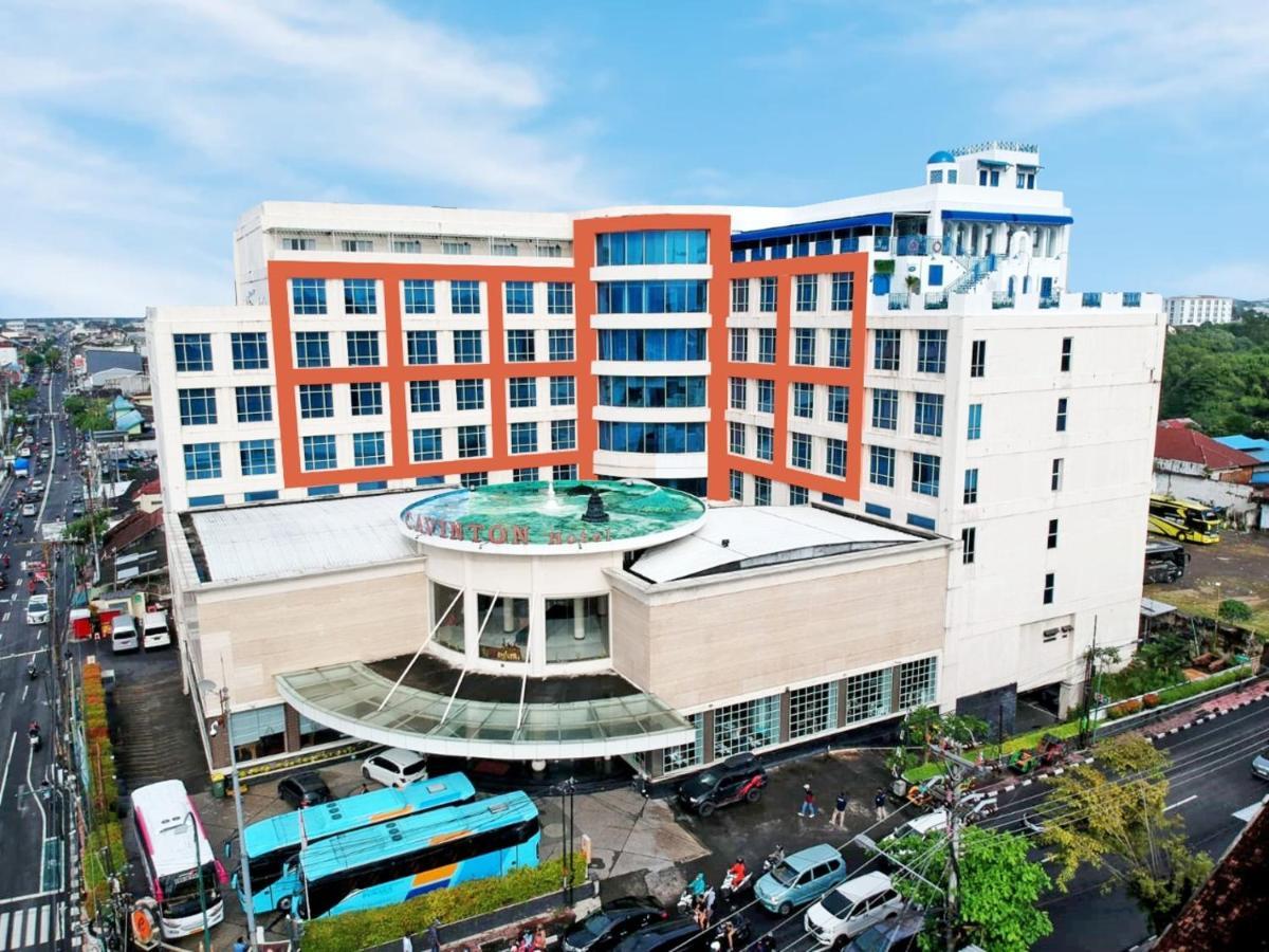 Cavinton Hotel Malioboro Yogyakarta By Tritama Hospitality Buitenkant foto